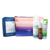 Yuni Beauty Natural Travel Essentials Kit (7Pc Kit) Beauty On The Run Travel Size Body Care Kit - Cleanse Refresh Hydrate - Save Time - All Natural Paraben- Cruelty-