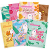 Zealsea Super Hydrating & Moisturizing Facial Sheet Mask Bundle 7 Pack Sheet Masks Plus Releasing Magic Fun Facial Mask Collection