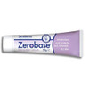 Zeroderma Zerobase Emollient Cream 2-In-1 Moisturiser & Soap Substitute For Dry & Eczema-Prone Skin Restores Skin Barrier 21 Percent W/W Paraffins 50G