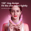 CAMMUO Facial Lifting Massager 12 Gears Electric Facial Massager V line Face Lifting Slimming Vibration Device Home Use Beauty Tool PINK