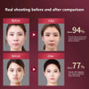 CAMMUO Facial Lifting Massager 12 Gears Electric Facial Massager V line Face Lifting Slimming Vibration Device Home Use Beauty Tool PINK