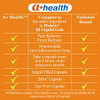 A Health Dye-Free Ibuprofen 200 Mg Mini Softgels Pain Reliever/Fever Reducer (Nsaid) 180 Count
