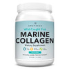 Amandean Marine Collagen Peptides Powder. Double Hydrolyzed For Increased Absorption. Wild-Caught Fish Collagen Supplement. Type 1 & 3 Collagen Protein. 18 Amino Acids For Skin Hair Nails