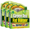Applied Nutrition Green Tea Fat Burner - 30 Liquid Soft-Gels Pack Of 3 - Increases Calorie Burning & Supplies Powerful Antioxidants 45 Total Servings