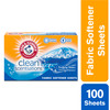 Arm & Hammer A&H Fresh 'N Soft Dryer Sheets 100Ct
