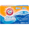 Arm & Hammer A&H Fresh 'N Soft Dryer Sheets 100Ct