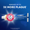 Arm & Hammer Advance White Extreme Whitening With Stain Defense Fresh Mint 6 Oz Twin Pack (Packaging May Vary)
