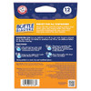 Arm & Hammer Bottle Blasterz - Drop-In Cleaning Tablets - Perfect For Water Bottles Tumblers And Coolers - All-Natural Ingredients Eliminates Odors Fast-Acting Individually Packed (12 Count)