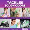 Arm & Hammer Odor Blasters Deep Rinse And Revitalize Fabric Rinse Laundry Additive Eliminates Sweat And Musty Odors Fresh Burst Scent 50 Fl Oz