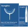 Auraglow Basic Whitening Kit & Sensitivity Relief Serum