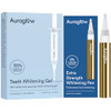 Auraglow 35 Teeth Whitening Gel & Extra Strength Whitening Pen