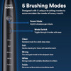 Auraglow Whitening Booster & Sonus Electric Toothbrush
