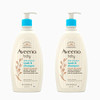 Aveeno Baby Wash And Shampoo Lightly Scented 18 Fluid Ounce (Pack Of 2)