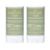 Backyard Halo Natural Mosquito And Insect Repellent Balm Stick Travel-Pocket Size 0.6 Oz Each Plant Based Deet Free Alcohol Free 2-Pack