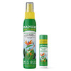 Badger Bug Spray (4Oz) & Bug Repellent Balm Stick (.6Oz) - Organic Deet Free Mosquito Repellent With Citronella & Lemongrass Natural Plant Based Family Friendly Insect Repellent