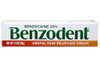 Benzodent Dental Pain Relieving Cream 1 Ounce - Buy Packs And Save (Pack Of 5)