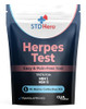 Better Life Science At-Home Hsv Test Kit Health Screening Kit For Men & Women Discreet Sample Collection Easy-To-Use Home Testing Kit With Secure Online Results And Lab Processing