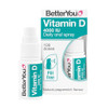 Betteryou Atrilly Dlux4000 Vitamin D Oral Spray Vitamin D3 Supplement Natural Peppermint Flavour