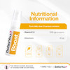 Betteryou Boost Vitamin B12 Oral Spray - Natural Liquid Supplement - Vitamin Spray For Daily B12 Intake - Green Tea And Chromium 0.85 Oz