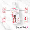 Betteryou Muscle And Joint Bundle - Magnesium Joint And Magnesium Muscle Body Spray - Essential Oils Spray Soothes Tired Muscles Instantly 2 Pc