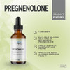 Biolabs Pro Pregnenolone Natural Bio-Identical Pregnenolone Oil Supports Hormone Balance 2Oz Bottle - Six Month Supply