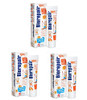 Biorepair Kids 0-6 Oral Care Toothpaste Peach 1.7Fl.Oz 50Ml Pack Of 3