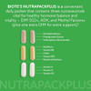 Biote Nutraceuticals - Nutrapackplus - Hormone Balance Vitality Support (Daily Packets 30-Day)