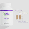 Biote Nutraceuticals - Urox - Bladder Health (60 Capsules)