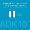 Biote Nutraceuticals - Adk 10 - Immunity Cardiovascular (90 Capsules)