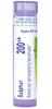 Boiron Sulphur 200C Homeopathic Medicine For Skin Rash 80 Pellets