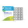 Boiron Stresscalm Tabs - 100 Count For Relief Of Stress Anxiousness Nervousness Irritability And Fatigue - Convenient Stress Calm Meltaway Tablets