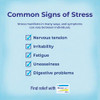 Boiron Stresscalm Tabs - 100 Count For Relief Of Stress Anxiousness Nervousness Irritability And Fatigue - Convenient Stress Calm Meltaway Tablets