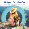 Boiron Nauseacalm On The Go Relief For Upset Stomach Nausea And Vomiting Due To Stomach Flu Overindulgence Or Motion Sickness - Non-Drowsy - 2 Count (160 Pellets)