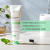 Boka Fluoride Free Toothpaste - Nano Hydroxyapatite - Ela Mint 4Oz Classic Manual Toothbrush Mint And Tongue Scraper For Adults & Kids With Case
