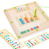 Boticako Alzheimers Products For Elderly - Sorting Activities For Dementia Patients Memory Care Activities For Seniors Tile Matching Cognitive Busy Box Board Gadgets s