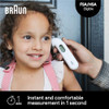 Braun Thermoscan 3 Ear Thermometer Fast 1 Second Measurement Audio Fever Indicator Digital Display Baby And Infant Friendly No 1 Brand Recommended By Pediatricians