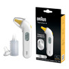 Braun Thermoscan 3 Ear Thermometer Fast 1 Second Measurement Audio Fever Indicator Digital Display Baby And Infant Friendly No 1 Brand Recommended By Pediatricians