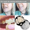 Brige Tooth Repair Kit For Fixing The Missing Chipped And Broken Tooth Gap Temporary Replacement Thermal Beads And Fake Teeth Brace Mold