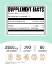 Bulksupplements.Com Marine Collagen Capsules - Fish Collagen Supplement Collagen For Women & Men - Hydrolyzed Collagen Gluten Free 5 Capsules Per Serving 300 Capsules (Pack Of 1)