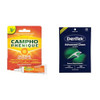 Campho-Phenique Cold Sore Treatment 0.23 Oz & Dentek 150 Count Triple Clean Advanced Clean No Break & No Shred Floss Picks