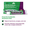 Careall Bacitracin Antibiotic Zinc Ointment 1Oz (3 Pack). First Aid Ointment To Prevent And Heal Infections For Minor Cuts Scrapes And Burns