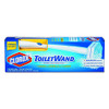 Clorox 03191Ct Toilet Wand Disposable Toilet Cleaning Kit Handle Caddy & Refills White (Case Of 6)