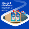 Clorox Toilet Bowl Cleaner Clinging Bleach Gel Ocean Mist 24 Fl Oz Pack Of 2 (Package May Vary)