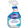 Clorox Bathroom Stain-Fighting Bleach Gel 30 Fluid Ounces (Package May Vary)