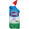 Clorox Toilet Bowl Liquid Disinfecting Cleaner With Clinging Bleach Gel Remove Mildew And Mold Fresh Scent 24 Ounces