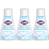 Clorox Free & Clear Disinfecting Mist Refill Household Essentials Fragrance Free 14 Fluid Ounces Pack Of 3