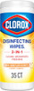 Clorox Disinfecting Cleaning Wipes Bleach Free Crisp Lemon 35 Count (Pack May Vary)