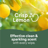 Clorox Disinfecting Cleaning Wipes Bleach Free Crisp Lemon 35 Count (Pack May Vary)