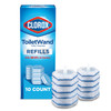 Clorox Toiletwand Toilet Cleaner Refills Toilet Brush Original 10 Count