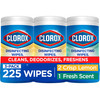 Clorox Disinfecting Wipes Value Pack Cleaning Wipes 75 Count Each Pack Of 3 (Package May Vary)